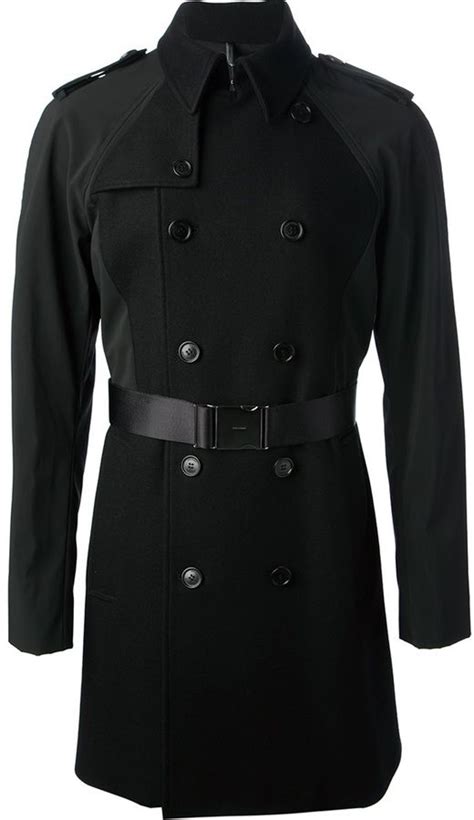 dior homme trench coat|christian Dior trench coats men's.